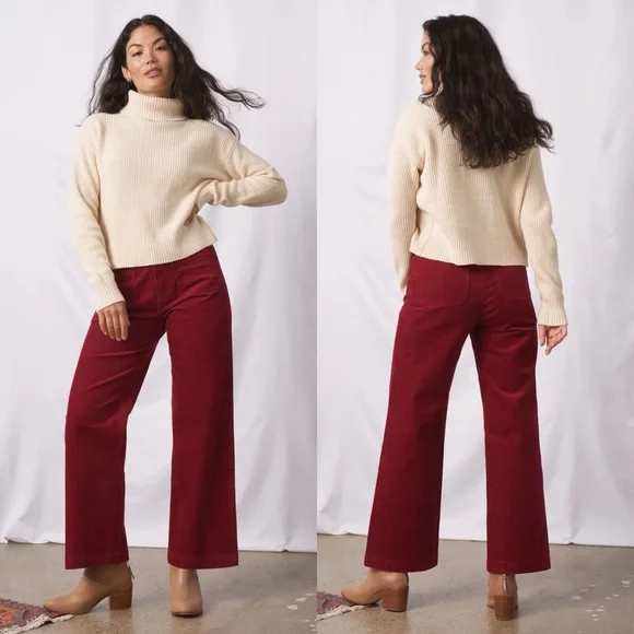 United By Blue Organic Corduroy Wide Leg Pant